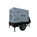 30kW 50kW 80kW 100kW Trailer móvil Tipo de silencio Conjunto de generador diesel